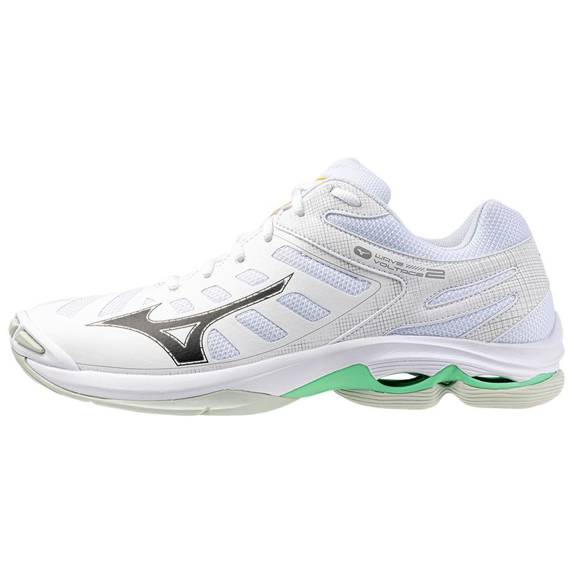 Wave Voltage Mizuno 2 ‘White Black Frozen Emerald’