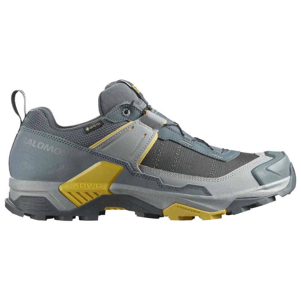SALOMON X ULTRA 5 Low top Hiking Shoes Men’s Turbulent Blue