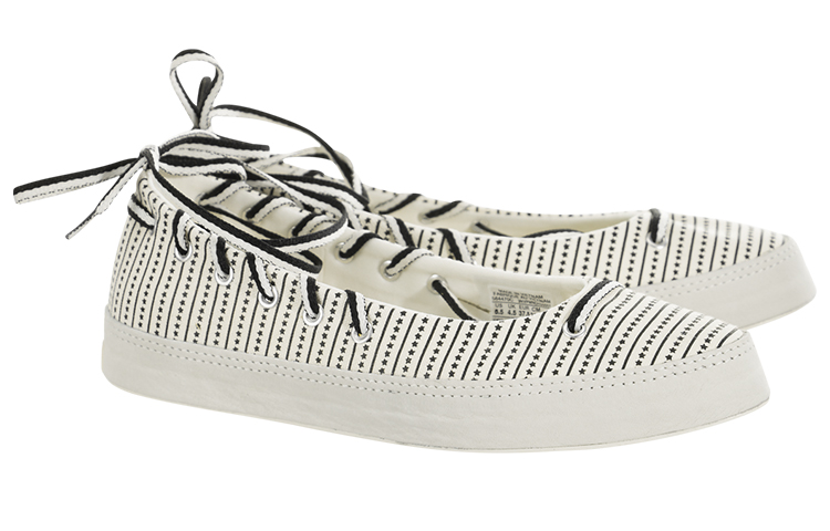 Женские кеды Converse Chuck Taylor All Star Rina Low (белые) — Белый — фото 3