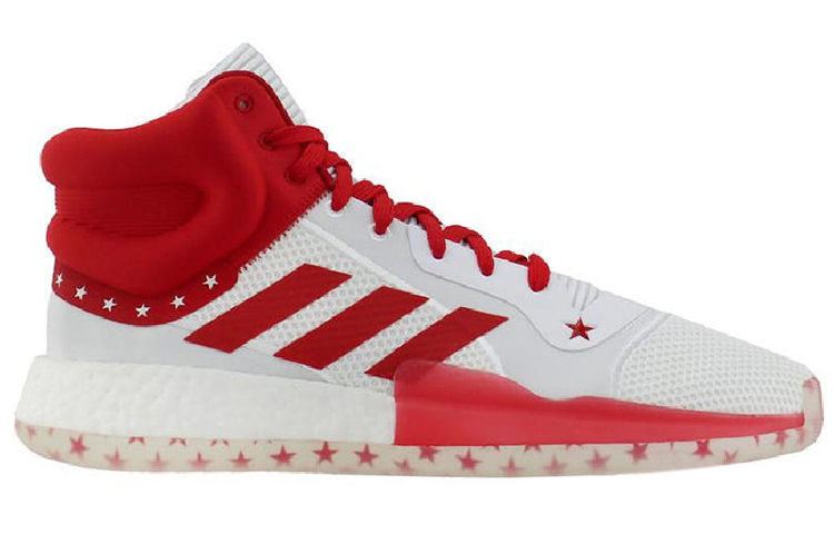 Adidas Stella McCartney X Adidas Marquee Boost ‘White Red’