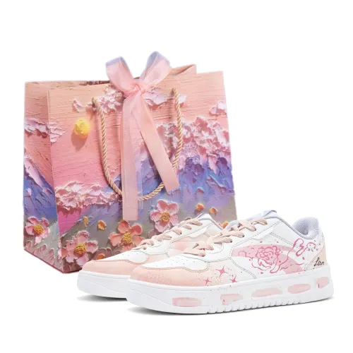 Anta Easy Rose Nebula, Shopping Bag Slip Resistant, Abrasion Resistant, Lightweight