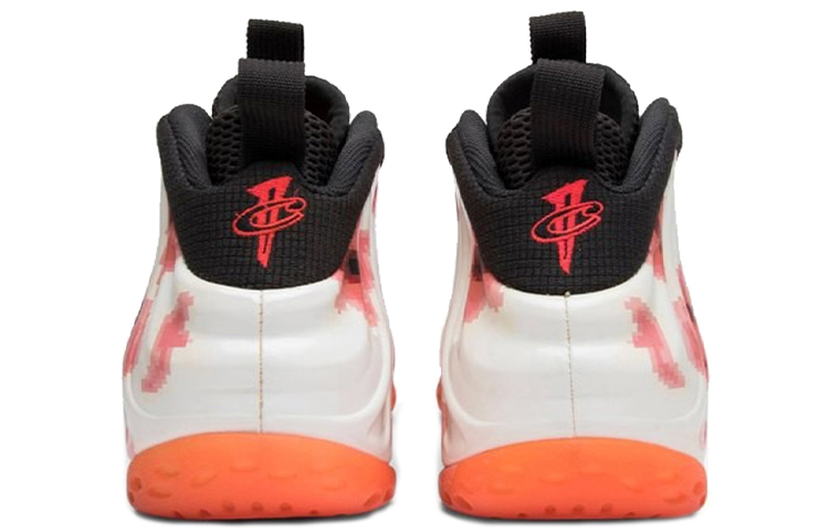Мужские кроссовки Nike Foamposite One Thermal Map (красные) — Красный / красный — фото 4