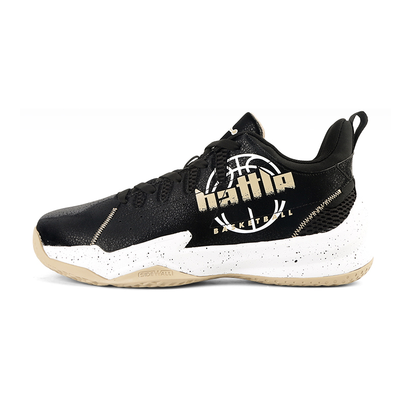 QIAODAN Cushioning Slip Resistant Abrasion Resistant Low top Basketball Shoes Men’s