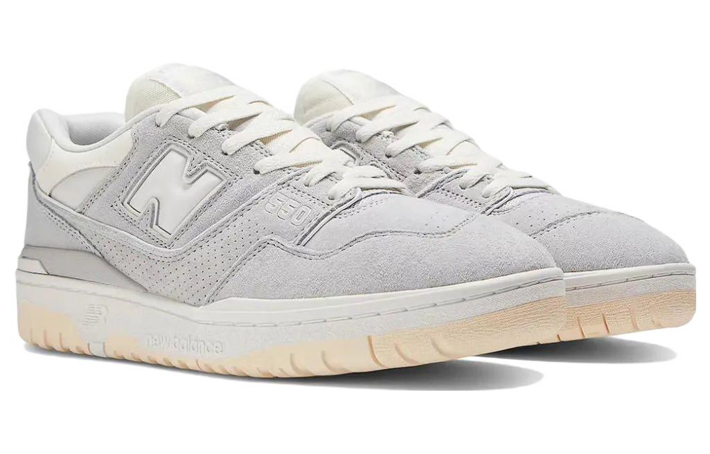 New Balance 550 «Grey Suede» sneakers