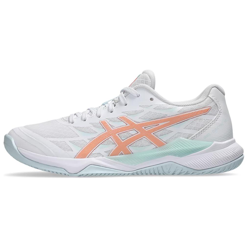 ASICS Gel Tactic 12 White Bright Sunstone Women’s