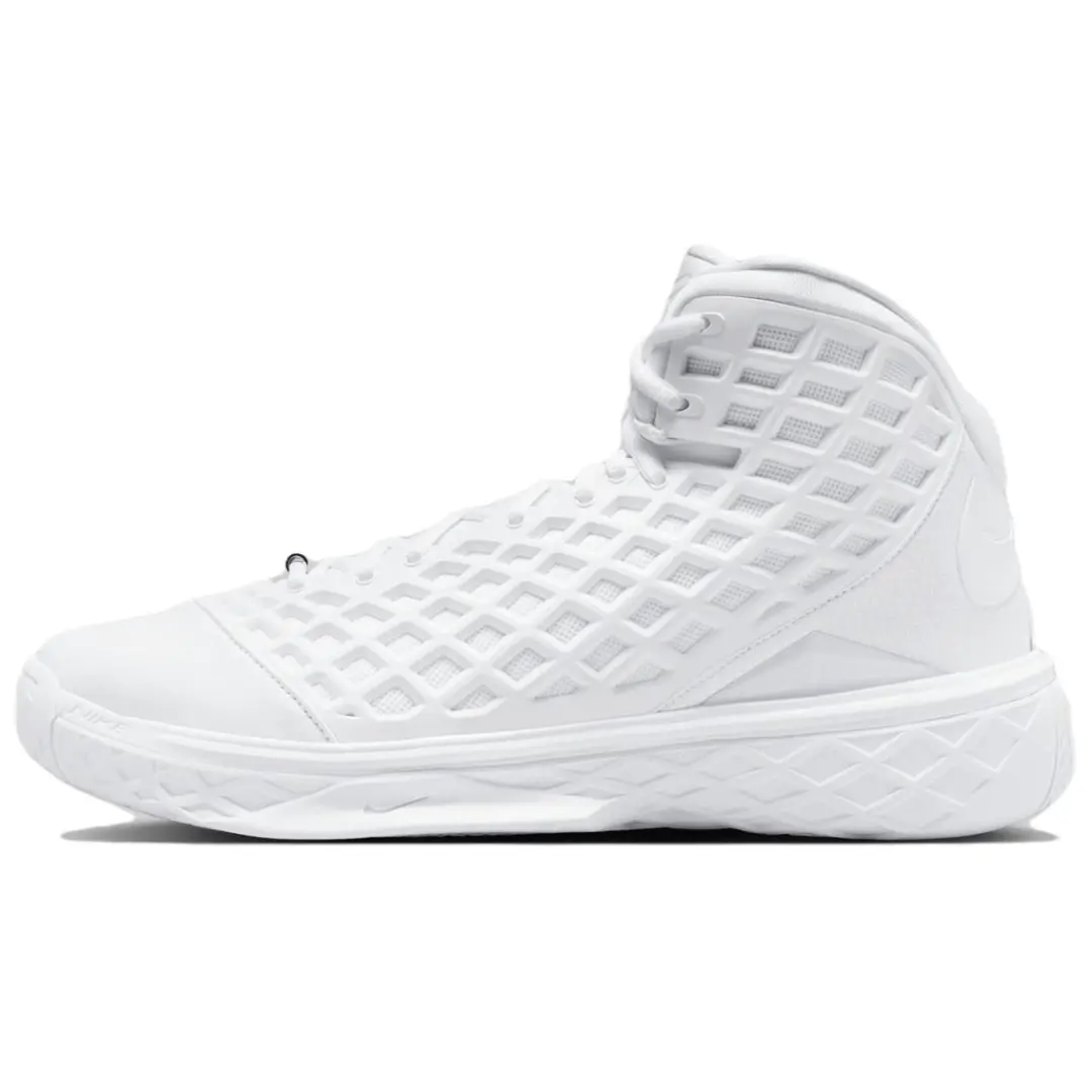Nike Zoom Kobe 3 Breathable Vintage Basketball Shoes Unisex White
