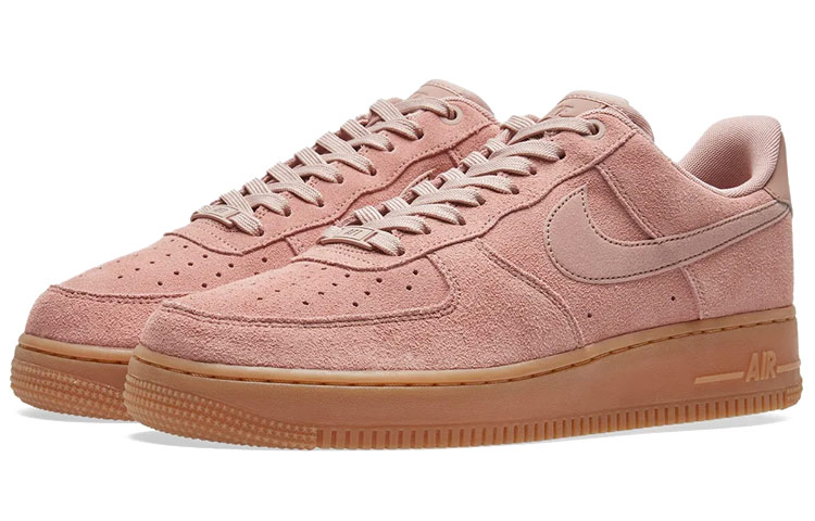 Унисекс кроссовки Nike Air Force 1 07 LV8 (розовый) — фото 2