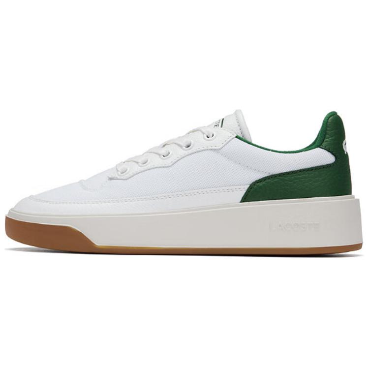 Женские кеды LACOSTE (белые)