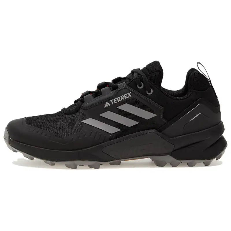 Adidas Terrex Swift R3 Low Core Black Halo Silver Dgh Solid Grey Women's
