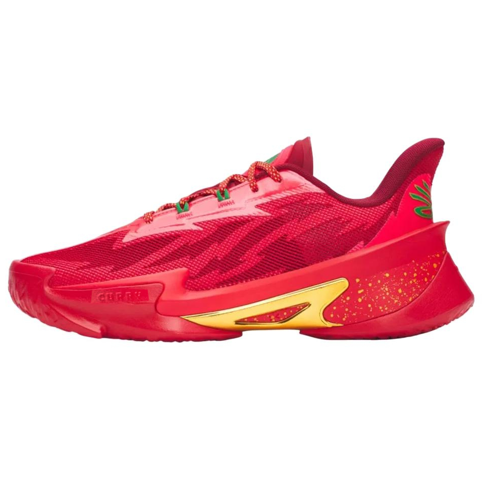 Мужские кроссовки Under Armour Curry Series 7 (красные)