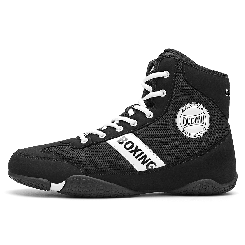SAIKELONG Slip Resistant And Abrasion Resistant Coverage High top Training Shoes Men’s