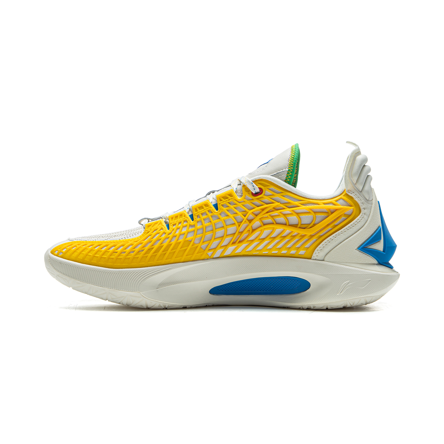 Li Ning JB3 Low top Basketball Shoes Men’s White Blue Red