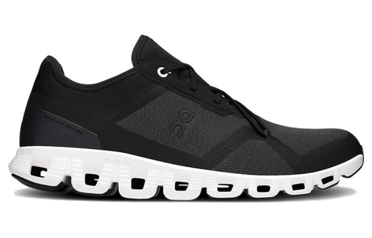 On Cloud X 3 AD Wear resistant And Lightweight Low top Training Shoes Men’s Black