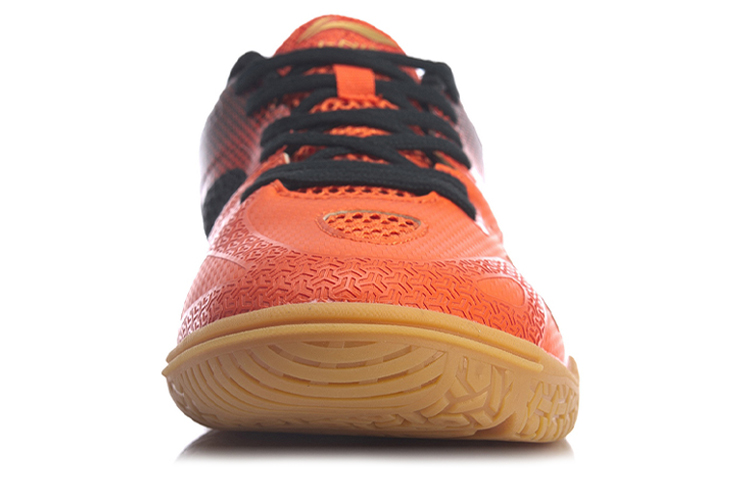 LINING National Team Professional Table Tennis Men’s Shoes — Qilin | Red/Black