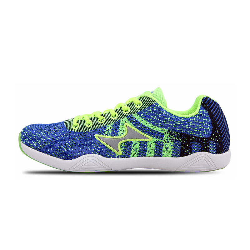 HEALTH 2255 Training Shoes Unisex Low Top Blue/Green