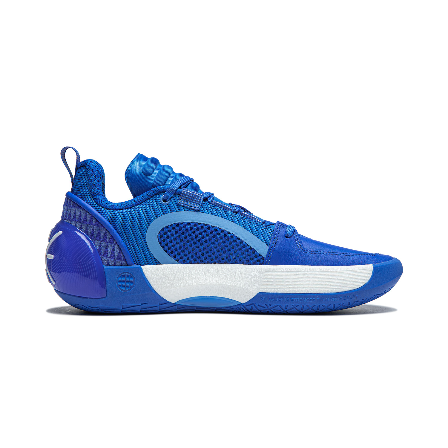 Li Ning All City 12 Encore Basketball Shoes Men’s Low Top Bright Blue