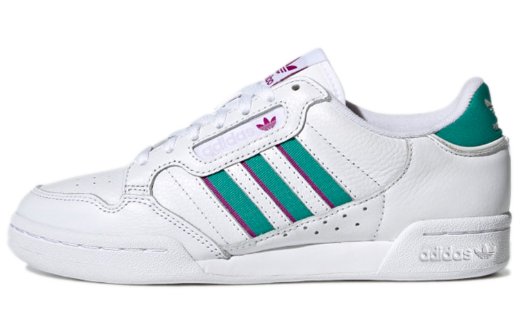 Adidas Wmns Continental 80 Stripes 'White Glory Green Fuchsia' Women's