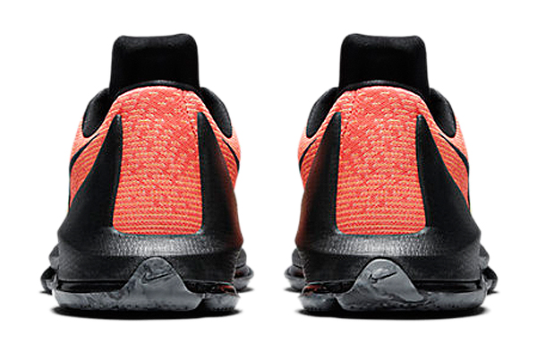 Мужские кроссовки Nike KD 8 (красные) — фото 4