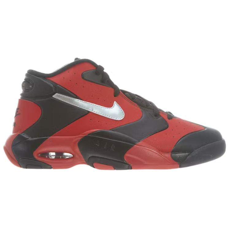 Nike Air Up ’15 Black Metallic Silver University Red