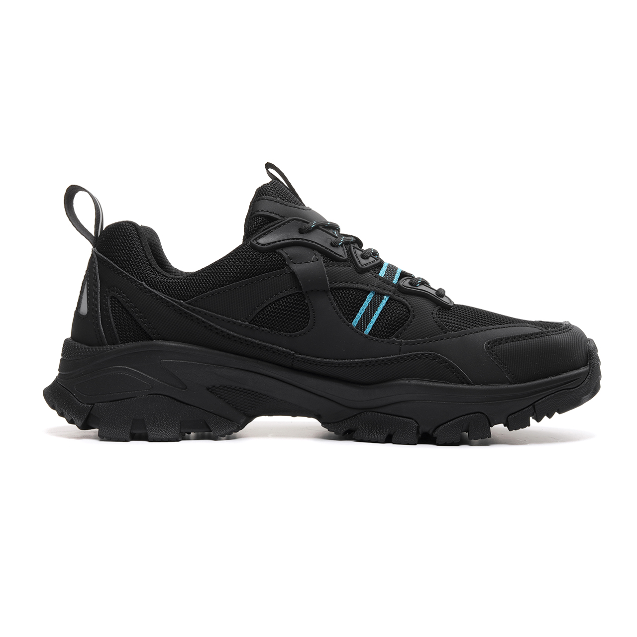 TOREAD Slip Resistant Abrasion Resistant Low top Hiking Shoes Women’s Black