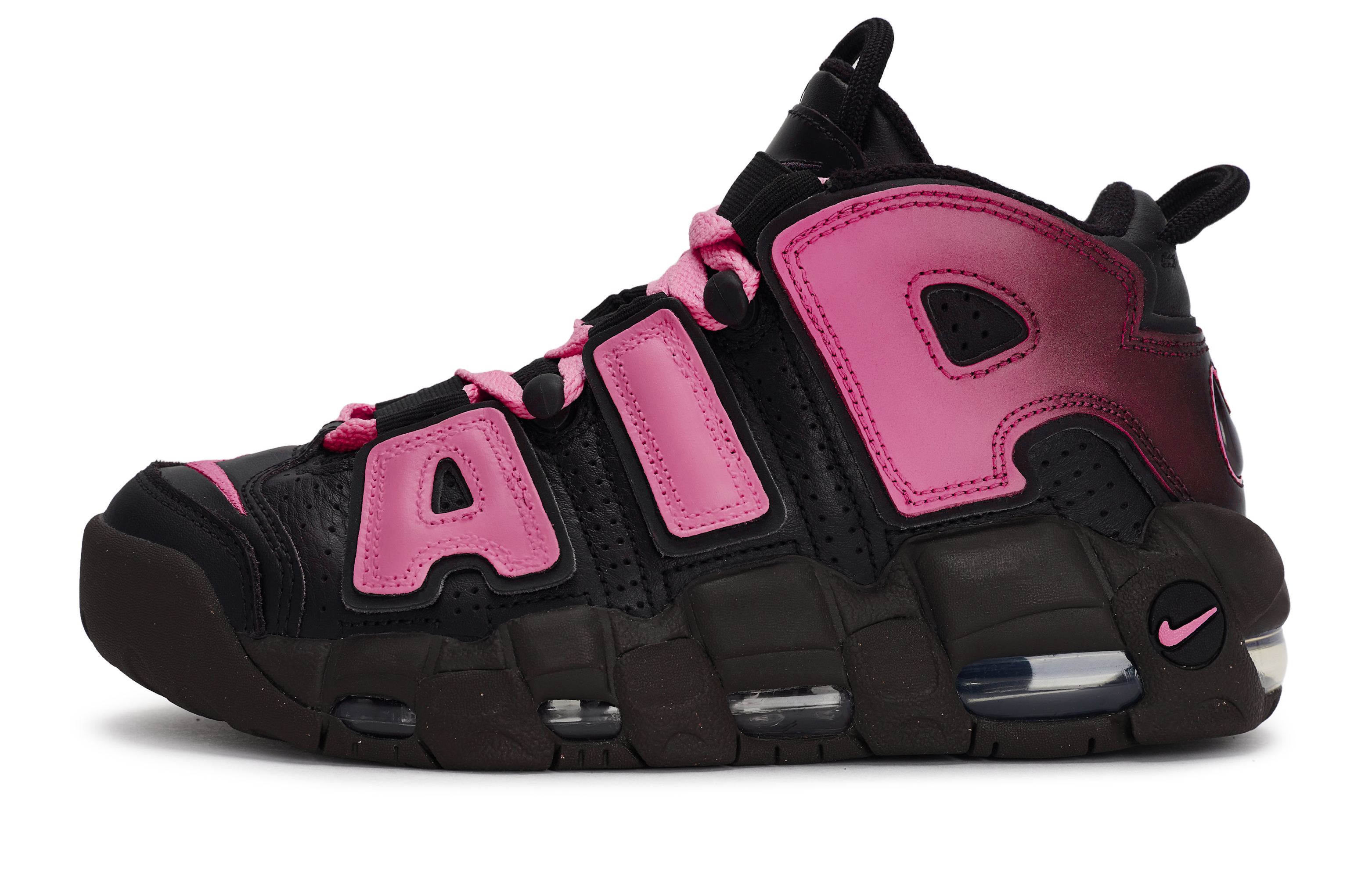 Nike Air More Uptempo Slip Resistant Slip Resistant Mid top Vintage Basketball Shoes Women’s