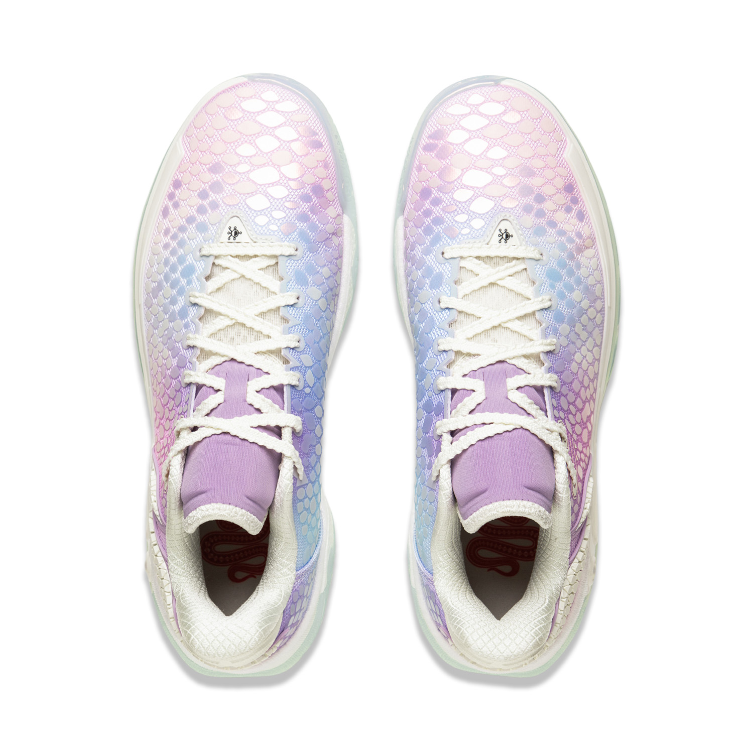 Li Ning Jie Ao 2 Cushioning Slip Resistant Abrasion Resistant Breathable Rebound Anti Twist Grip Low top
