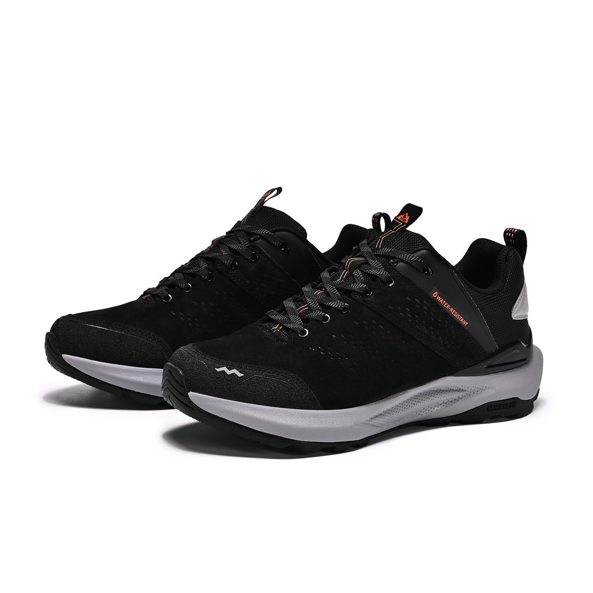 TUTU Wear resistant And Lightweight Low top Mountaineering Shoes Unisex Black