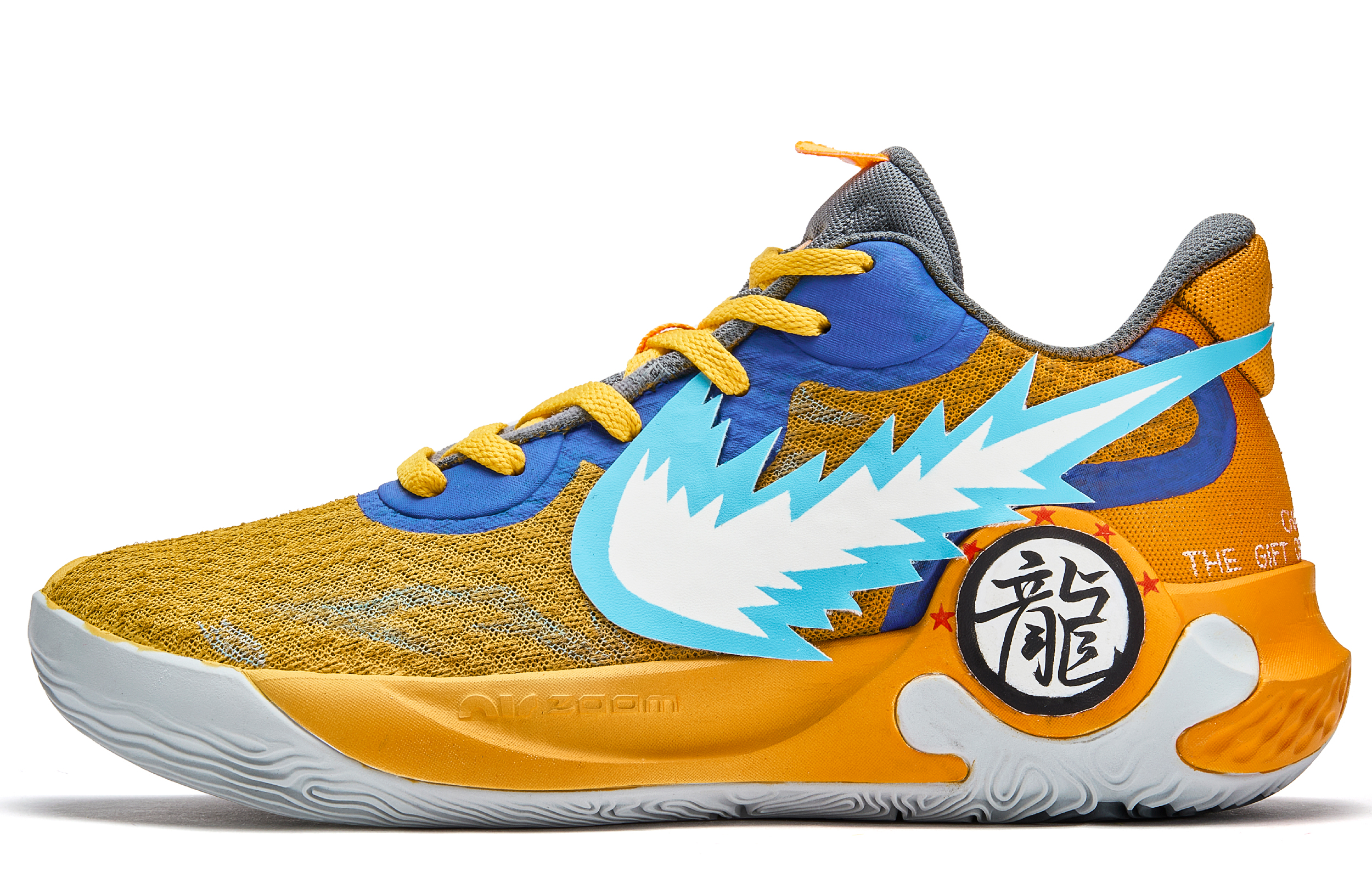 Nike KD Trey 5 IX EP Goku Cushioning Slip Resistant Abrasion Resistant Cushioning Slip Resistant Abrasion Resistant