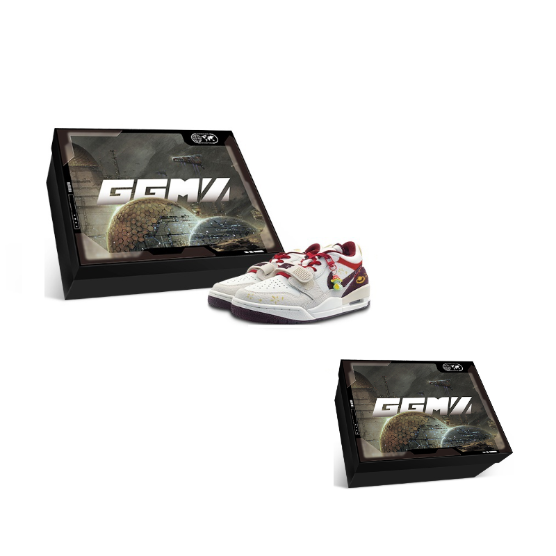 Jordan Legacy 312 Abrasion Resistant Slip Resistant Low top Vintage Men’s White
