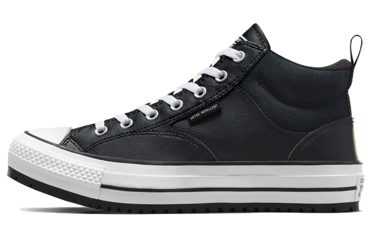 Chuck Taylor All Star Converse Mid 'Malden Street - Black White'
