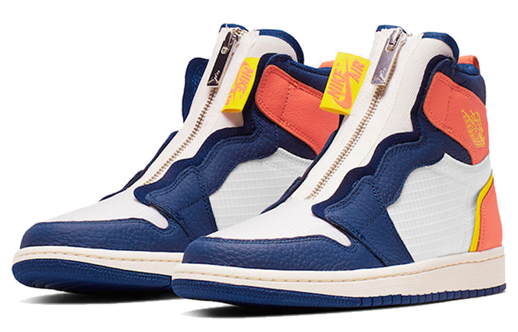Air Jordan 1 High Zip ‘Blue Void Citron’ Women’s