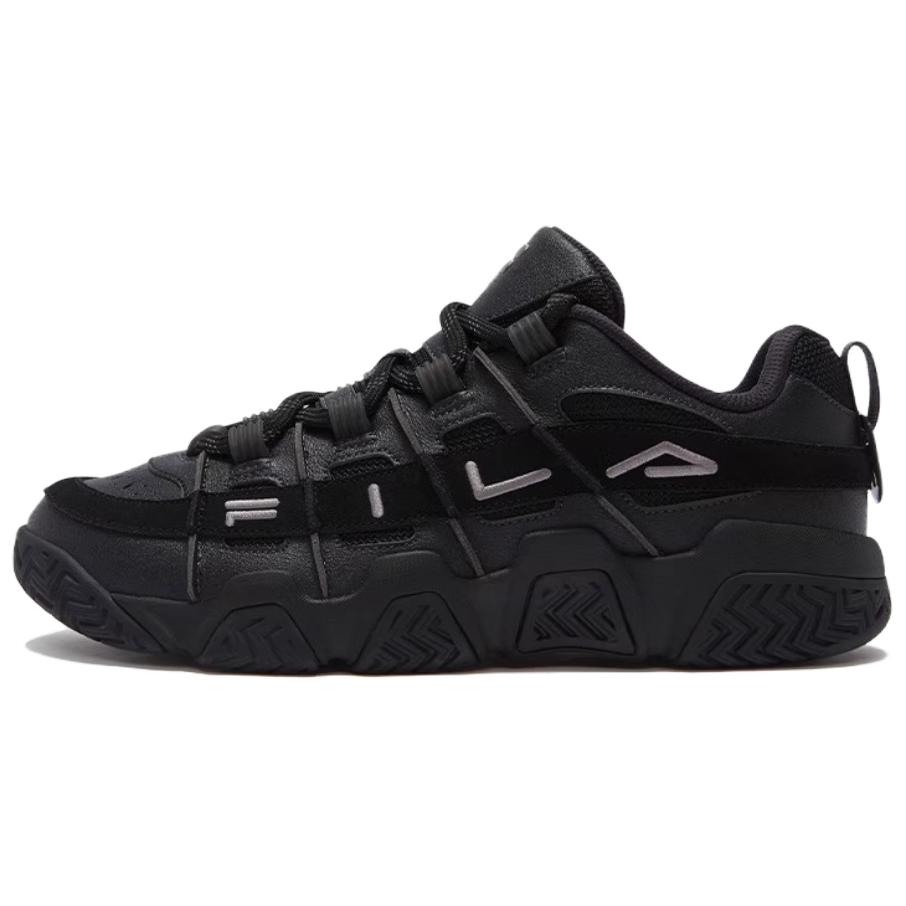 FILA FUSION BUSTER Puffy Shoes Low top Vintage Basketball Shoes Women’s Black