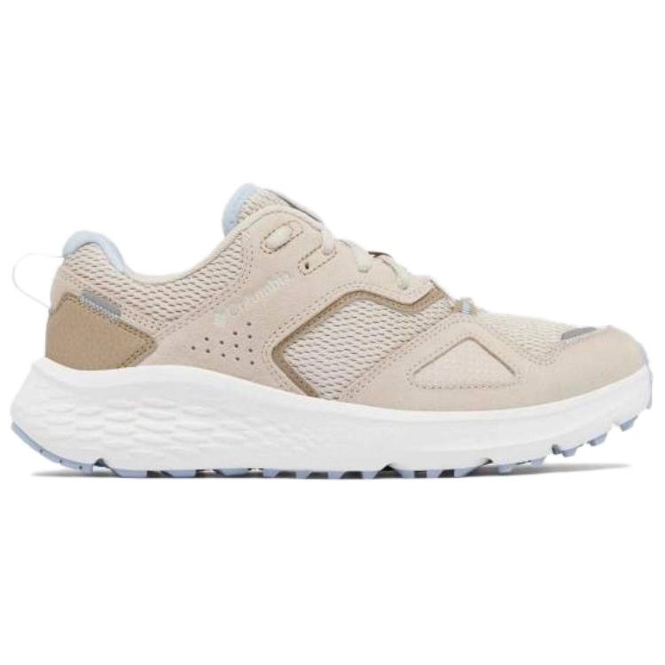 Columbia Cushioning Slip Resistant Breathable Support Rebound Low top Hiking Shoes Women’s Khaki
