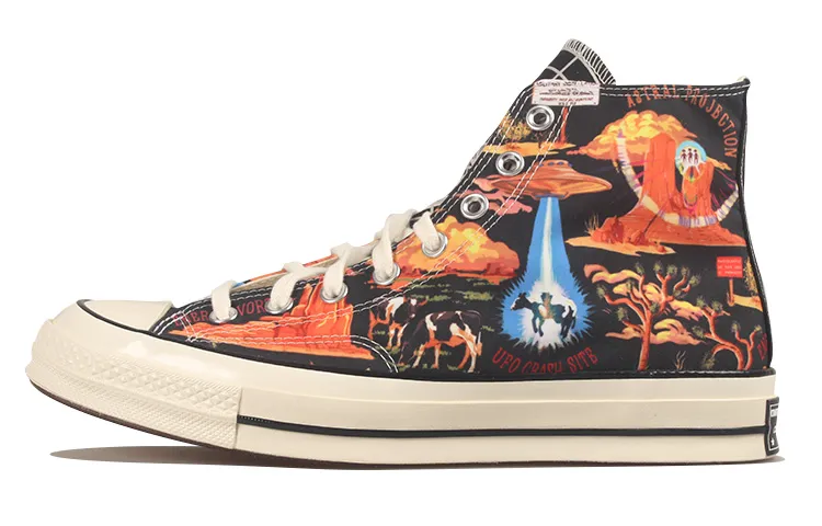 Chuck 70 Converse High 'Twisted Resort - Ufo Crash Site'