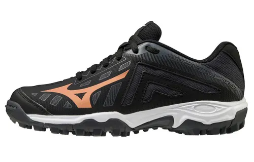Mizuno Synthetic Leather, Textile Slip Resistant, Abrasion Resistant, Breathable Low top Training Shoes Unisex