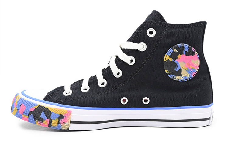 Женские кеды Converse Chuck Taylor All Star (черный) — Чёрный — фото 3