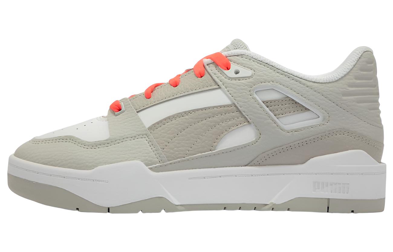 Женские кеды PUMA Slipstream Inver (серо-белые)