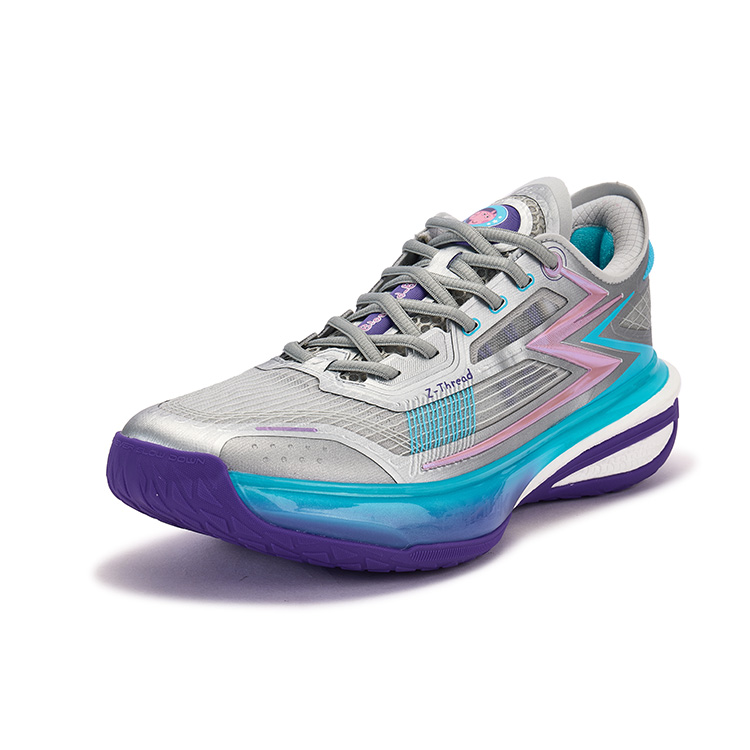 361° Speed BB Cushioning Slip Resistant Abrasion Resistant Low top Basketball Shoes Men’s Blue Button