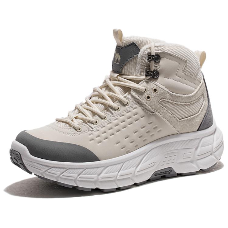 CAMEL Synthetic Leather Slip Resistant, Abrasion Resistant, Breathable High top Hiking Shoes Women’s