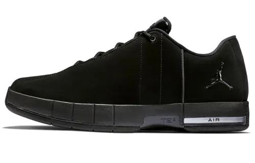 Air Jordan Te 2 Low 'Triple Black'