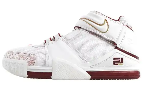 Nike LeBron 2 Chamber Of Fear Crimson Swoosh