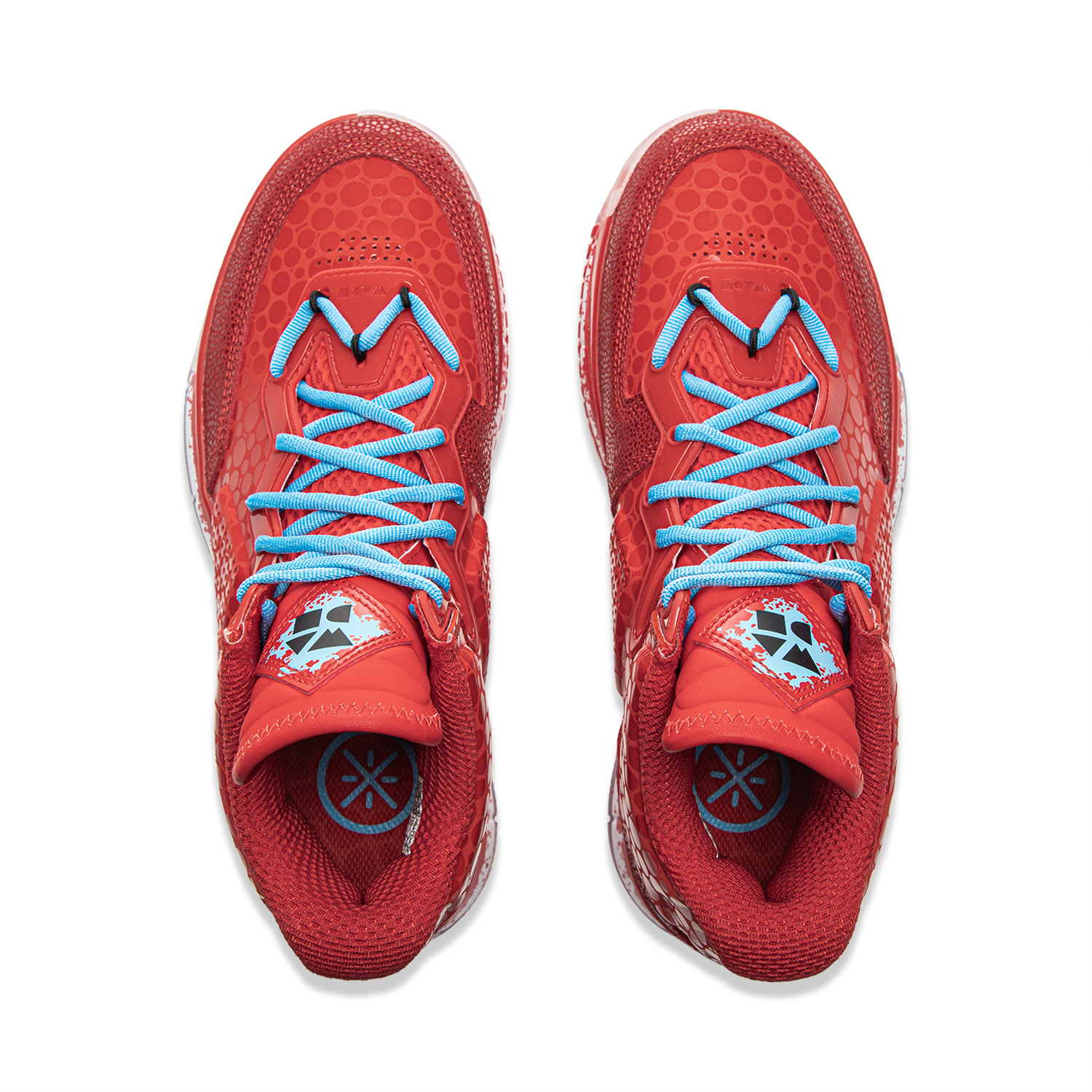 Li Ning WOW 1 Basketball Shoes Men’s High Top Bright Neon