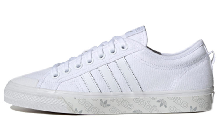 Кеды adidas originals NIZZA (белый) — фото 1