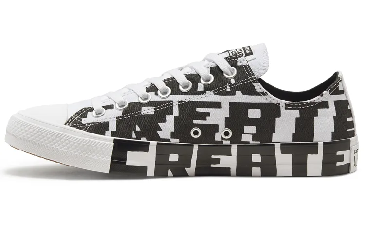 Converse Chuck Taylor All Star 'White Black'