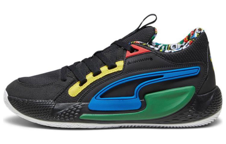 Мужские кроссовки PUMA Court Rider 1.0 CHAOS TRASH TALK (черные)