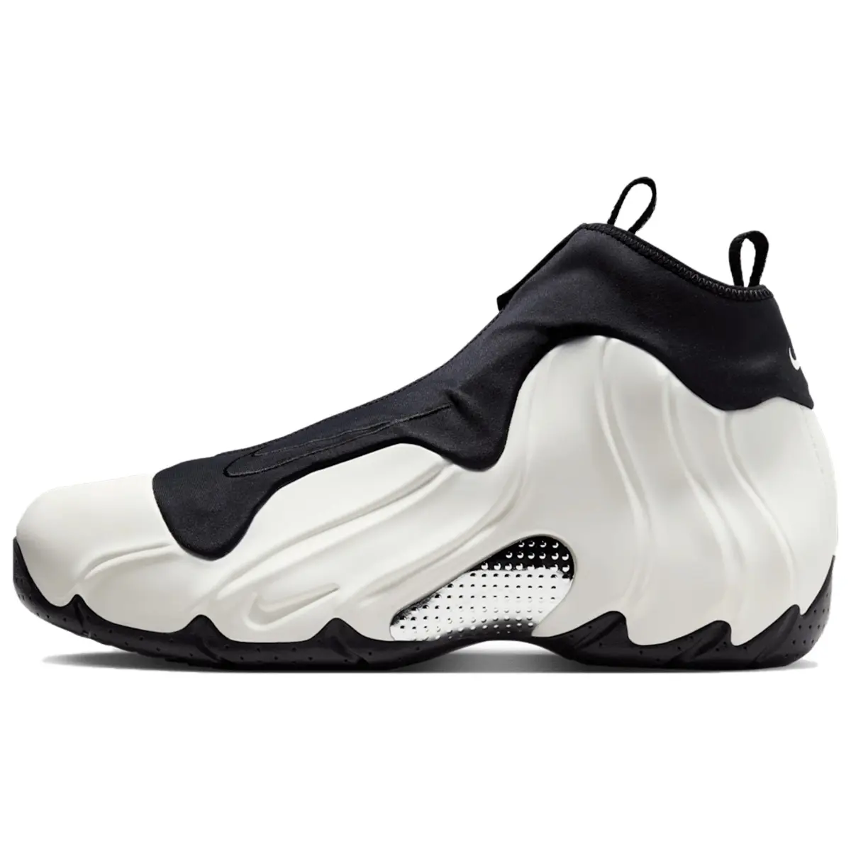 Nike Air Flightposite Sail Black