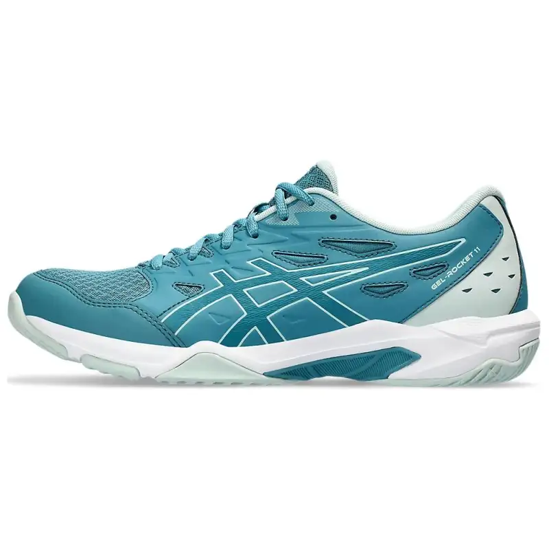Asics Gel Rocket 11 Low top Training Shoes Men's Cyan