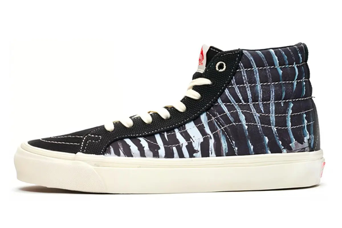 Vans Ralph Steadman x Vans Og SK8-Hi Lx 'Zebra'