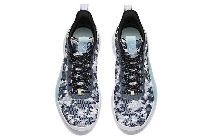 Anta Light Cavalry 6 Textile, Synthetic Leather Cushioning Slip Resistant Abrasion Resistant Low top Basketball Shoes