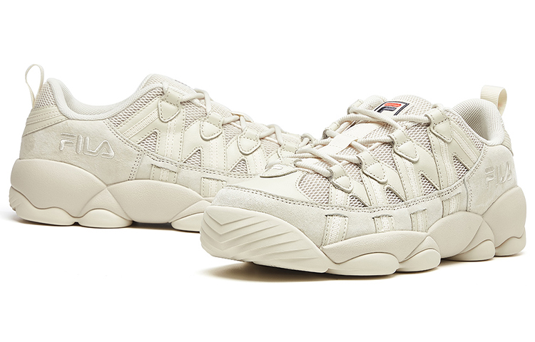 FILA FUSION Fila Spaghetti Low Shoes Beige Women’s